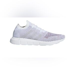 Men’s Swift Run Primeknit 'White Multi-Color' Adidas